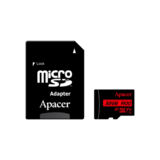 Карта пам'яті 32 GB microSD Apacer Class10 UHS-1 (AP32GMCSH10UB-R)