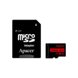 Карта пам'яті 128 GB microSDXC Apacer Class 10 UHS-I (AP128GMCSX10UB-R) (adapter SD)