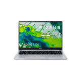 Ноутбук ACER Lite AL15-46P-R4DH (NX.JXVEU.001) 15FHD IPS/AMD R3-5400U (4; 2,6-4,0)/8/SSD512/Int/noOS/Silver(PD) Silver БН