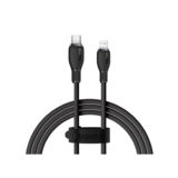 Кабель Type-C/Lightning - 1.2 м Baseus P10355701111-00 Pudding Series Fast Charging 20W Cluster Black