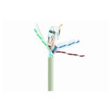 Кабель FTP для внутрішньої прокладки Cablexpert FPC-6004-SO, CAT6, одножильна, мідь (AWG24)