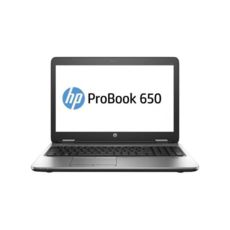 ������� HP ProBook 650 G2 15.6" (1920x1080) FullHD LED Intel� Core� i5-6200U �� 2.80 GHz ��� 3MB 2 ���� 4 ������ / 8 GB DDR4 / 128 GB SSD M.2 / Intel� HD Graphics 520 / VGA / DisplayPort / USB 2.0/3.0 / WiFi / LAN / WebCam / Windows 10 Pro �.�.