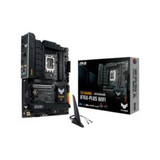 Мат. плата 1700 ASUS TUF GAMING B760-PLUS WIFI, B760, 4xDDR5, Int.Video(CPU), 4xSATA3, 3xM.2, 1xPCI-E 16x 5.0, 1xPCI-E 16x 3.0, 2xPCI-E 1x 3.0, Realtek 7.1, Realtek 2.5Gb, WiFi 6, Bluetooth 5.2, 7xUSB3.2/3xUSB2.0, HDMI/DP, ATX