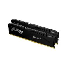 Модуль пам'яті DDR5 64GB (2x32GB) 5600 MHz Beast EXPO Black Kingston Fury (ex.HyperX) БН