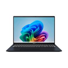 Ноутбук Asus VivoBook 16 M1607KA-MB224 (90NB15F1-M00FN0) Quiet Blue; 16" WUXGA 1920 x 1200 (16:10) IPS матовий, AMD Ryzen AI 5 330 (4C/8T*2.0-4.5GHz), RAM 16GB DDR5 (1/1), SSD 512GB, AMD Radeon Graphics, WiFi6 2x2+ BT5.3, 2xUSB-A 3.2, 2xUSB 3.2 (Type-C+PD 65W+DP), 1x HDMI 2.1, підсвітка клавіатури, DOS, 42Wh, зарядний пристрій, 1.88kg