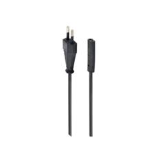 Кабель живлення 1,8 м Cablеxpert (PC-184-075-1) , VDE, 2*0.75 мм кв.