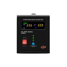 ДБЖ LogicPower LPL-PSW-1000VA+ (700Вт) 10A/30A с правильной синусоидой 12V 37719