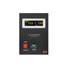 ДБЖ LogicPower LPL-PSW-500VA+ (350Вт) 5A/15A с правильной синусоидой 12V 37713
