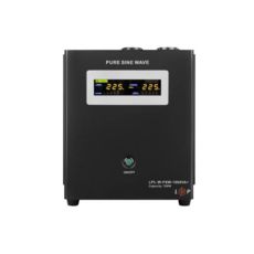 ДБЖ LogicPower LPL-W-PSW-1000VA+ (700Вт) 10A/30A с правильной синусоидой 12V 37704