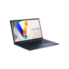 Ноутбук Asus VivoBook 15 A1504VA-BQ457 (90NB13Y1-M02KC0) Quiet Blue; 15.6" FullHD 1920x1080 IPS матовий, Intel Core i5 120U (2С+8E/12T*0.9-4.5GHz), RAM 16GB DDR5, SSD 1 TB, Intel Xe Graphics (80EU), WIFI6E+BT5.3, 1xUSB-A 2.0, 2xUSB-A 3.2, 1xUSB-C 3.2 (+PD), 1xUSB 3.2 (Type-C), 1x HDMI 1.4b, підсвічування клавітури, DOS, 42Wh, 1.7kg