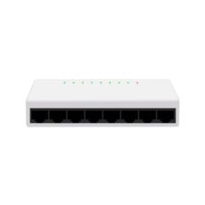 Комутатор Merlion MS1008 8 портів Ethernet 10/100 Мбіт/сек. DC 5V. Блок живлення 5V у комплекті Q100