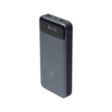 Зовнішній акумулятор (Power Bank) Vinga 30000 mAh 100W Display VA Grey (Li-Ion) (VPBB30100)