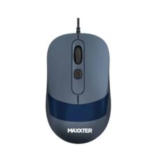 Миша Maxxter Mc-4B02-Bl, USB, 1600 dpi, синій