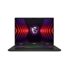 Ноутбук MSI Sword 17 HX B14VGKG 17.3" IPS 165Hz (1920x1200) FullHD LED / Intel Core i9-14900HX до 5.80 GHz кеш 36MB 24 ядра 32 потоки / 16 GB DDR5 / 512Gb +512 GB SSD M.2 / Nvidia GeForce RTX 4070 8 GB / HDMI / Type-C / USB 3.2 / WiFi / WebCam Windows 11 Pro б.в.