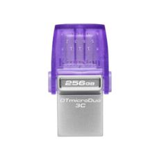 USB 3.2 Flash Drive 256 Gb Kingston microDuo 3C 256GB(Type-A/Type-C)(200Mb/s)(DTDUO3CG3/256GB)