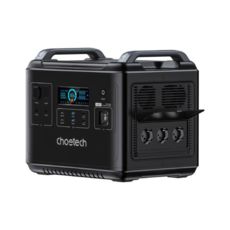 Зарядная станция Choetech 2000W з функцією ДБЖ POW-ST-CHOE-BS006