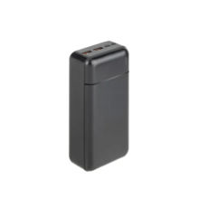 Зовнішній акумулятор (Power Bank) RIVAPOWER VA2103 (Black), 30000 мА, чорний колір