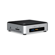 Системний блок Intel NUC NUC6i5SYK Intel® Core™ i5-6260U до 2.90 GHz кеш 4MB 2 ядра 4 потоки / 8 GB DDR4 (2 SLOTS) / 128 GB SSD M.2 / Intel SoC / Intel® Iris® Graphics 540 / HDMI / miniDP / USB 3.0 / WiFi / Bluetooth / LAN / Ultra Tiny