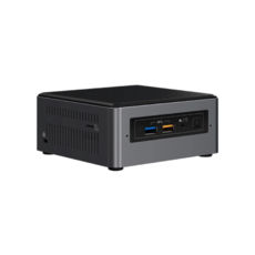 Системний блок Intel NUC BOXNUC7i5BNH Intel® Core™ i5-7260U 3.40 GHz кеш 4MB 2 ядра 4 потоки / 8 GB DDR4 (2 SLOTS) / 256 GB SSD M.2 / Intel SoC / Intel® Iris® Plus Graphics 640 / HDMI / USB-C / USB 3.0 / WiFi / Bluetooth / LAN / Ultra Tiny б.в.