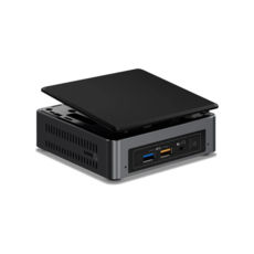 Системний блок Intel NUC BOXNUC7i5BNK Intel® Core™ i5-7260U до 3.40 GHz кеш 4MB 2 ядра 4 потоки / 8 GB DDR4 (2 SLOTS) / 256 GB SSD M.2 / Intel SoC / Intel® Iris® Plus Graphics 640 / HDMI / USB-C / USB 3.0 / WiFi / Bluetooth / LAN / Ultra Tiny б.в.