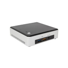Системний блок Intel NUC NUC5i3RYK Intel® Core™ i3-5010U 2.10 GHz кеш 3MB 2 ядра 4 потоки / 8 GB DDR3L (2 SLOTS) / 256 GB SSD M.2 / Intel SoC / Intel® HD Graphics 5500 / miniHDMI / miniDP / USB 3.0 / WiFi / Bluetooth / LAN / Ultra Tiny б.в.