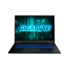 Ноутбук Gigabyte Gaming A16 3WH (3WHK3EE894SD) Black Steel; 16" FullHD 1920x1200 IPS матовий 165Hz (300nit), AMD Ryzen 7 260 (8C/16T*3.8-5.1 GHz), RAM 16GB DDR5, SSD 1 TB (+1 slot M.2), nVidia GeForce RTX 5070 8GB GDDR7, WiFi6E (2*2)+BT5.2, 2x USB-A 3.2, 1x USB-A 2.0, 1x USB-C 4.0 (DP+PD3.0), 1x RJ-45, 1x HDMI 2.1, 1-Zone RGB підсвічування клавіатури, 76 Wh, DOS, 2.2kg
