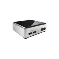Системний блок Intel NUC D34010WYK Intel® Core™ i3-4010U 1.70 GHz кеш 3MB 2 ядра 4 потоки / 8 GB DDR3 (2 SLOTS) / 256 GB SSD mSata / Intel QS87 / Intel® HD Graphics 4400 / miniHDMI / miniDP / USB 3.0 / LAN / Ultra Tiny б.в.