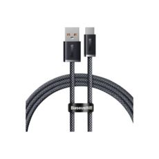 ������ USB 2.0 Type-C - 1.0 � Baseus CALD000616 Dynamic Series Fast Charging 100W Slate Gray