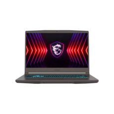 Ноутбук MSI Thin B13VE-3431XRO (9S7-16R831-3431) Cosmos Grey; 15.6" FullHD 1920x1080 IPS матовий 144Hz, Intel Core i5-13420H (4C+4E/12T*2.1-4.6GHz), RAM 16GB DDR4 (1/2), SSD 512GB (+1 slot SATA), nVidia GeForce RTX 4050 6GB GDDR6, WiFi6E (2*2)+BT5.3, 3x USB-A 3.2, 1x USB-C 3.2 (DP), 1x RJ-45, 1x HDMI, підсвічування клавіатури, 52.4 Wh, DOS, 1.86kg