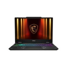 Ноутбук MSI Cyborg 15 B2RWFKG-073XRO (9S7-15Q342-073) Translucent Black; 15.6" FullHD 1920x1080 IPS матовий 144Hz, Intel Core 7 240H (6P+4E/16T*1.8 - 5.2 ГГц), RAM 16GB DDR5 (0/2), SSD 512GB, nVidia GeForce RTX 5060 8GB GDDR7, WiFi6E (2*2) + BT5.3, 2x USB-A 3.2, 1x USB-C 3.2 (DP+PD3.0), 1x RJ-45, 1x HDMI 2.1, 4-Zone RGB підсвічування клавіатури, 55.2 Wh, DOS, 2.1kg