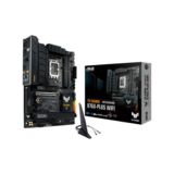 Мат. плата 1700 ASUS TUF GAMING B760-PLUS WIFI, B760, 4xDDR5, Int.Video(CPU), 4xSATA3, 3xM.2, 1xPCI-E 16x 5.0, 1xPCI-E 16x 3.0, 2xPCI-E 1x 3.0, Realtek 7.1, Realtek 2.5Gb, WiFi 6, Bluetooth 5.2, 7xUSB3.2/3xUSB2.0, HDMI/DP, ATX