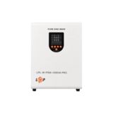 ДБЖ LogicPower LPL-W-PSW-1000VA PRO (700Вт) 5А/10А/15А/20A з правильною синусоїдою 12V 41266