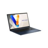 Ноутбук Asus VivoBook 15 A1504VA-BQ457 (90NB13Y1-M02KC0) Quiet Blue; 15.6" FullHD 1920x1080 IPS матовий, Intel Core i5 120U (2С+8E/12T*0.9-4.5GHz), RAM 16GB DDR5, SSD 1 TB, Intel Xe Graphics (80EU), WIFI6E+BT5.3, 1xUSB-A 2.0, 2xUSB-A 3.2, 1xUSB-C 3.2 (+PD), 1xUSB 3.2 (Type-C), 1x HDMI 1.4b, підсвічування клавітури, DOS, 42Wh, 1.7kg