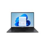 Ноутбук Asus VivoBook 16 M1605NAQ-MB128 (90NB1831-M007V0) Indie Black; 16" FullHD+ 1920x1200 IPS матовий, AMD Ryzen 5 150 (6C/12T*3.3-4.55 GHz), RAM 16 GB DDR5 (1/1), SSD 512GB, AMD Radeon Graphics, Wi-Fi6 (2*2)+BT5.4, 1x USB 2.0, 2x USB 3.2, 1x USB 3.2 (Type-C+PD), 1x USB 3.2 Type-C (data), 1x HDMI 1.4, підсвітка клавіатури, 68W Type-C Charger, DOS, 42Wh, 1.68kg