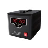 Cтабілізатор FrimeCom JVR-101-1500VA, релейний цифровий, 900Вт, вхід 140-260В, вихід 220В +/-8%, Чорний