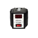 Стабілізатор Gemix GX-500D /стрілочний, мощн.350Вт, m=1.5кг, 94х110х176mm