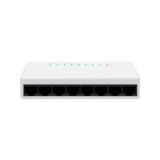 Комутатор Merlion MS1008 8 портів Ethernet 10/100 Мбіт/сек. DC 5V. Блок живлення 5V у комплекті Q100
