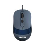 Миша Maxxter Mc-4B02-Bl, USB, 1600 dpi, синій