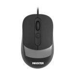 Миша Maxxter Mc-4B02-B, USB, 1600 dpi, чорна