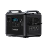 Зарядная станция Choetech 2000W з функцією ДБЖ POW-ST-CHOE-BS006