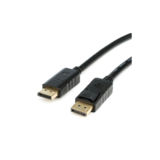 Кабель DisplayPort-DisplayPort 5.0 м Atcom, чорний 8K/4K (50121)