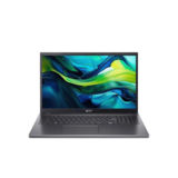 Ноутбук Acer Aspire 17 A17-51M-523U (NX.KZVEP.004) Steel Grey; 17.3" FullHD 1920x1080 IPS 60Hz матовий, Intel Core 5 120U (2P+8E/12T*1.4-5.0GHz), RAM 16GB LPDDR5X, SSD 512GB, Intel Iris Xe Graphics 80EUs, WiFi6E (2*2) + BT5.1, 2xUSB 3.2, 1xUSB-C 4.0 (Thunderbolt 4), 1x HDMI, підсвічування клавіатури, Windows 11 Home, 53 Wh, 2.09kg