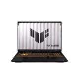 Ноутбук Asus TUF Gaming F16 FX610JH-I515 (90NR0QS1-M009M0) Off Black; 16" FullHD+ WUXGA 1920x1200 IPS матовий 144Hz, Intel Core i5 14450HX (6P+8E/16T*1.8-4.8 GHz), RAM 16GB DDR5 (0/2), SSD 512 GB (+slot), nVidia GeForce RTX 5050 8GB GDDR7, WiFi6 (2*2)+BT5.4, 1x RJ-45, 1x HDMI2.1 FRL, 1x USB-A 2.0, 1x USB-C 3.2 Gen 2 support DisplayPort™ (w/Power Delivery) , 2x USB-A 3.2 Gen 1, DOS, підсвічування клавіатури RGB, 63Wh, 2.2kg