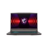 Ноутбук MSI Thin B13VE-3431XRO (9S7-16R831-3431) Cosmos Grey; 15.6" FullHD 1920x1080 IPS матовий 144Hz, Intel Core i5-13420H (4C+4E/12T*2.1-4.6GHz), RAM 16GB DDR4 (1/2), SSD 512GB (+1 slot SATA), nVidia GeForce RTX 4050 6GB GDDR6, WiFi6E (2*2)+BT5.3, 3x USB-A 3.2, 1x USB-C 3.2 (DP), 1x RJ-45, 1x HDMI, підсвічування клавіатури, 52.4 Wh, DOS, 1.86kg