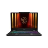Ноутбук MSI Cyborg 15 B2RWFKG-073XRO (9S7-15Q342-073) Translucent Black; 15.6" FullHD 1920x1080 IPS матовий 144Hz, Intel Core 7 240H (6P+4E/16T*1.8 - 5.2 ГГц), RAM 16GB DDR5 (0/2), SSD 512GB, nVidia GeForce RTX 5060 8GB GDDR7, WiFi6E (2*2) + BT5.3, 2x USB-A 3.2, 1x USB-C 3.2 (DP+PD3.0), 1x RJ-45, 1x HDMI 2.1, 4-Zone RGB підсвічування клавіатури, 55.2 Wh, DOS, 2.1kg