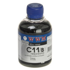  WWM CANON CLI-426Bk/521Bk, Black, 200  C11/B
