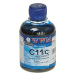 Чернила WWM CANON CL-511/513/441, CLI-426M/521M, Cyan, 200 г C11/C