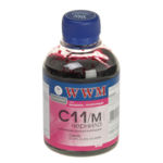 Чернила WWM CANON CL-511/513/441, CLI-426M/521M, Magenta, 200 г C11/M