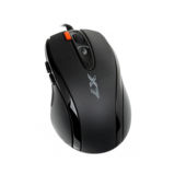 Миша A4Tech XL-750BK USB Full speed Laser Game Oscar mouse, Чорний, кнопка потрійного пострілу!
