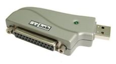  USB - LPT(DB-25) STLab U-370